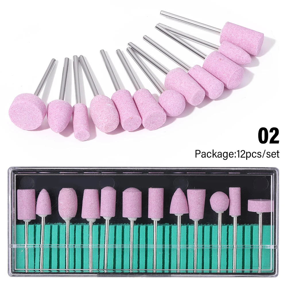 6-in-1 Electric Nail Drill Kit