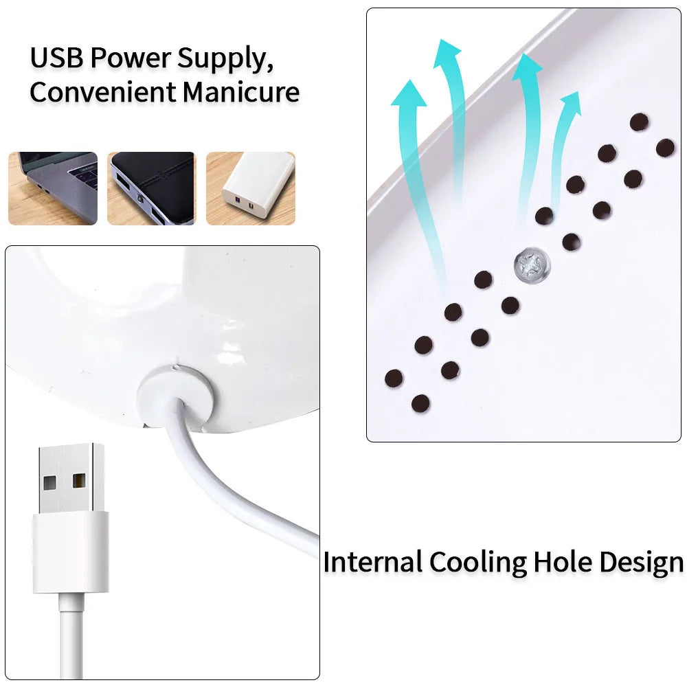 88W UV Nail Dryer Lamp