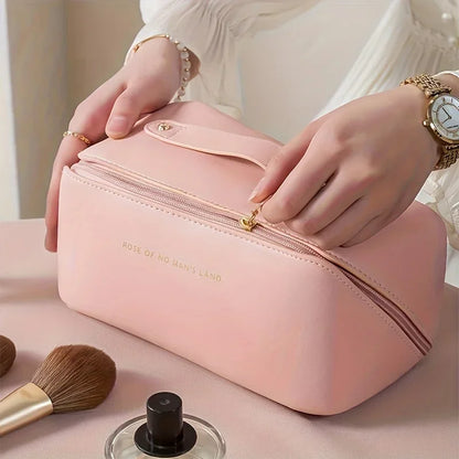 Luxury Makeup Organizer Travel Toiletry Kit Bag