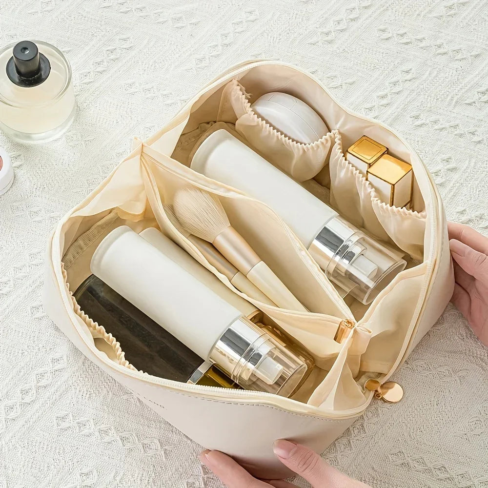 Luxury Makeup Organizer Travel Toiletry Kit Bag