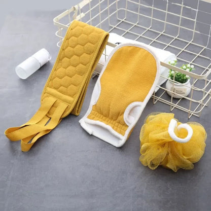 3-Piece Body Scrubber Brush Set