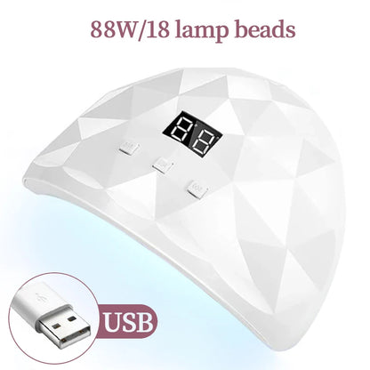 88W UV Nail Dryer Lamp