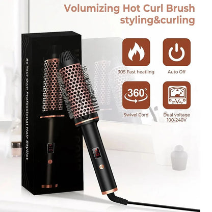 3-in-1 Ionic Hair Curler