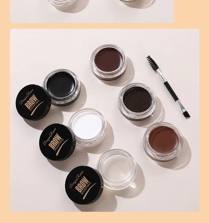Dragon Ranee 6-Color Eyebrow Styling Cream Gel Wax
