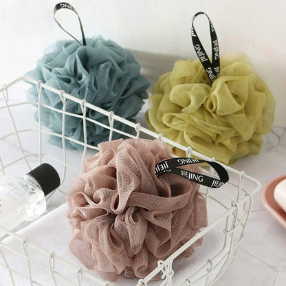 Soft Mesh Nylon Bath Sponge Balls