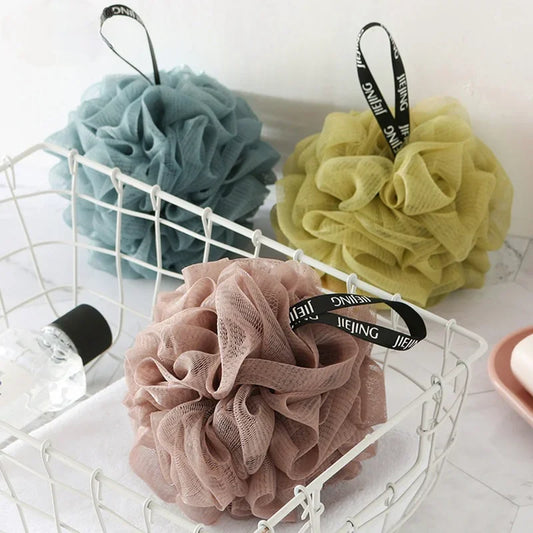 Soft Mesh Nylon Bath Sponge Balls