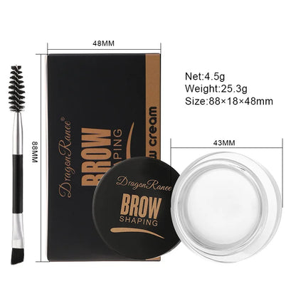 Dragon Ranee 6-Color Eyebrow Styling Cream Gel Wax
