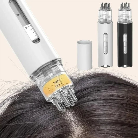 Portable Scalp Applicator Comb Massager