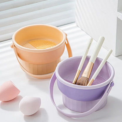 Makeup Brush Cleaning Set