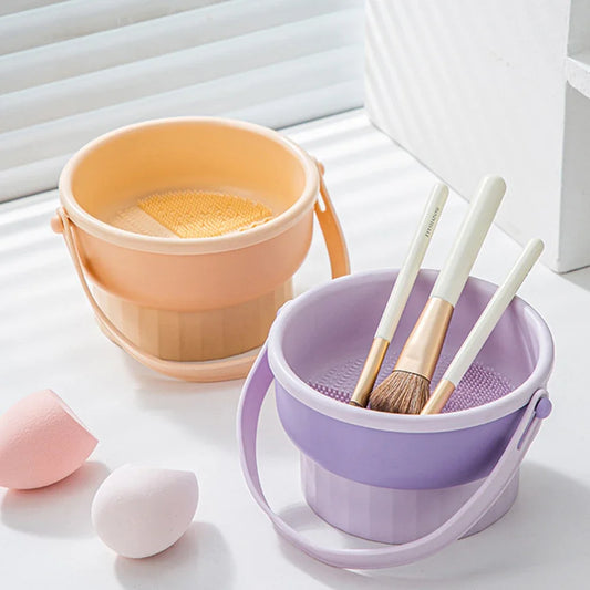 Makeup Brush Cleaning Set