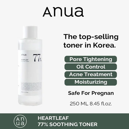 Heartleaf 77% Soothing Toner