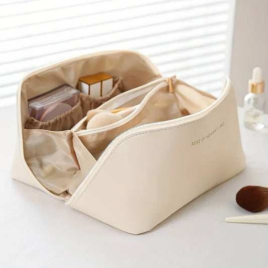 Luxury Makeup Organizer Travel Toiletry Kit Bag