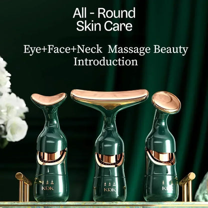 3-in-1 Facial Lifting Device Neck Eye Massage