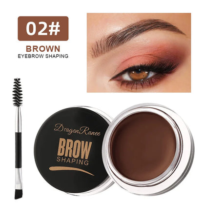 Dragon Ranee 6-Color Eyebrow Styling Cream Gel Wax