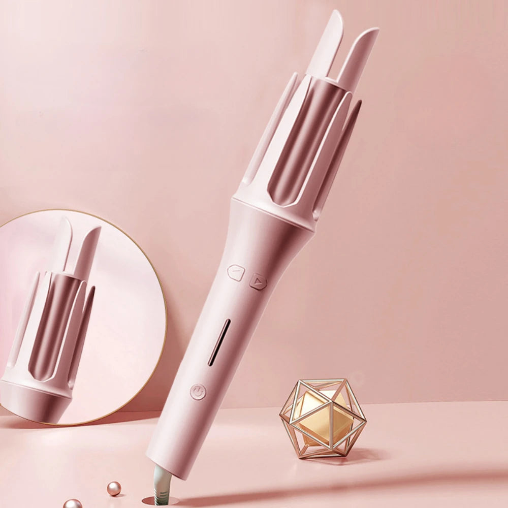 32mm Automatic Rotating Ceramic Hair Curler Wand
