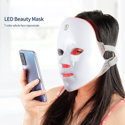 Wireless LED Face Beauty Machine