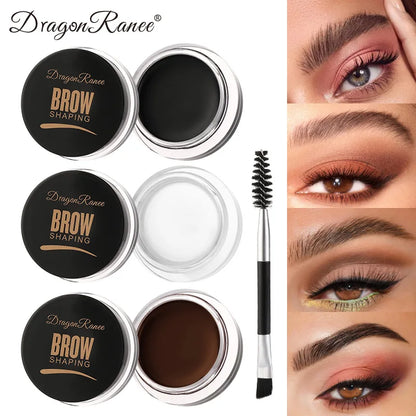 Dragon Ranee 6-Color Eyebrow Styling Cream Gel Wax