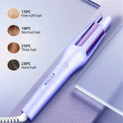 32mm Automatic Rotating Ceramic Hair Curler Wand