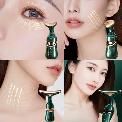 3-in-1 Facial Lifting Device Neck Eye Massage