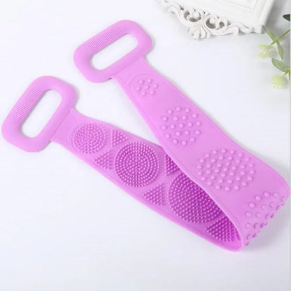 Silicone Body Scrubber Back Brush