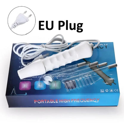4-in-1 High Frequency Electrode Glass Tube Acne Skin Care Wand