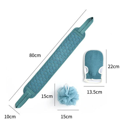 3-Piece Body Scrubber Brush Set