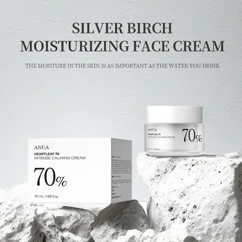Anua Heartleaf 70% Birch Face Cream