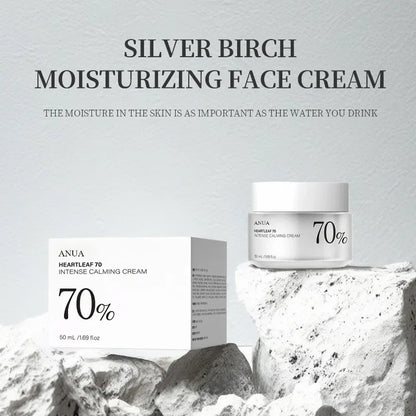 Anua Heartleaf 70% Birch Face Cream