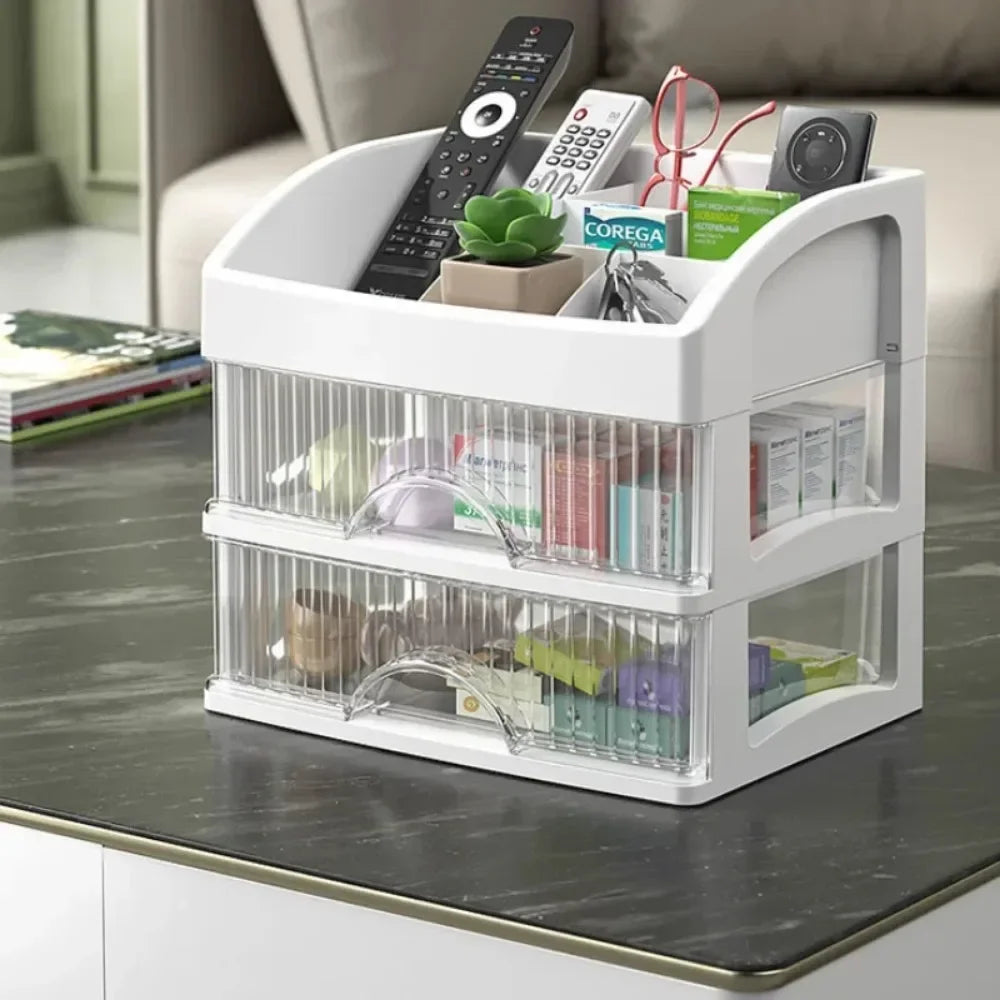 Transparent Drawer Storage Box