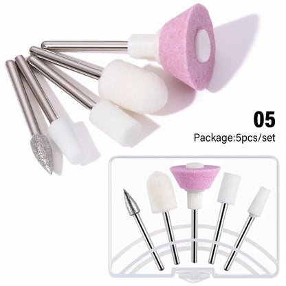 6-in-1 Electric Nail Drill Kit