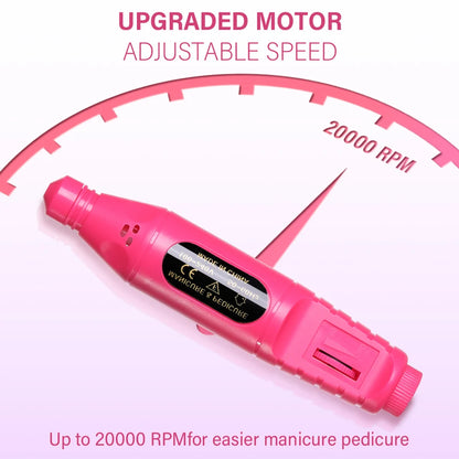 6-in-1 Electric Nail Drill Kit