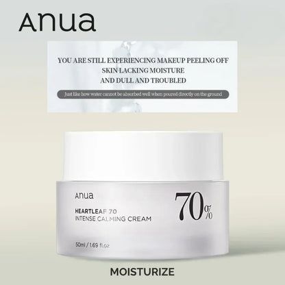 Anua Heartleaf 70% Birch Face Cream