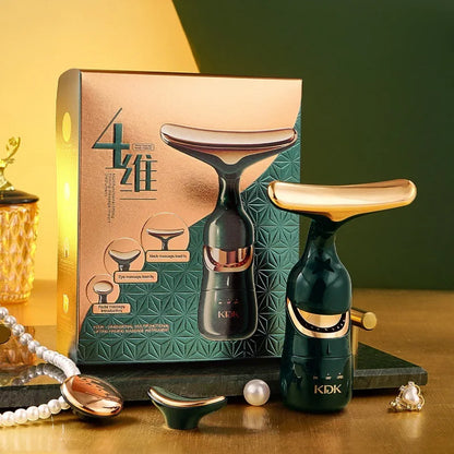 3-in-1 Facial Lifting Device Neck Eye Massage