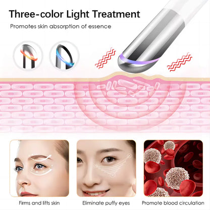5-in-1 Eye Beauty Device LED Therapy Wand