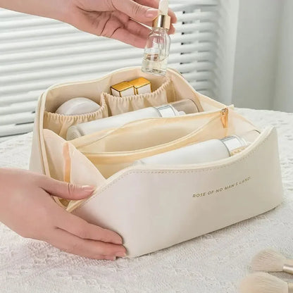 Luxury Makeup Organizer Travel Toiletry Kit Bag