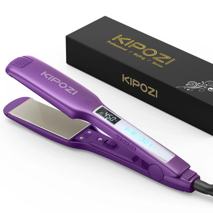 Titanium Flat Iron Hair Straightener