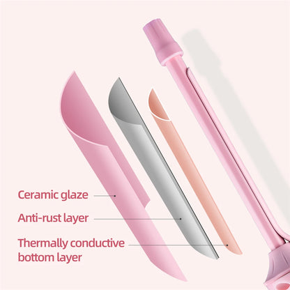 Mini Hair Curling Iron Ceramic Wand