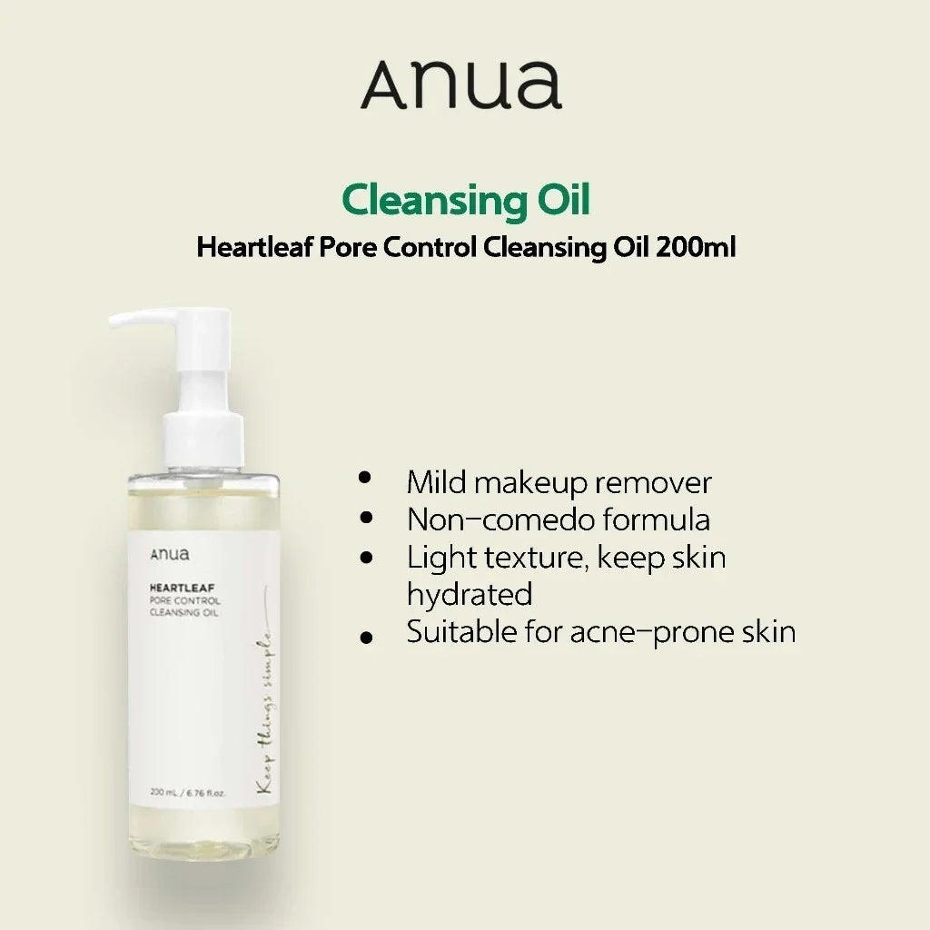 Heartleaf Toner Deep Cleansing Set