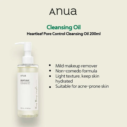 Heartleaf Toner Deep Cleansing Set