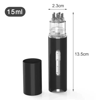 Portable Scalp Applicator Comb Massager