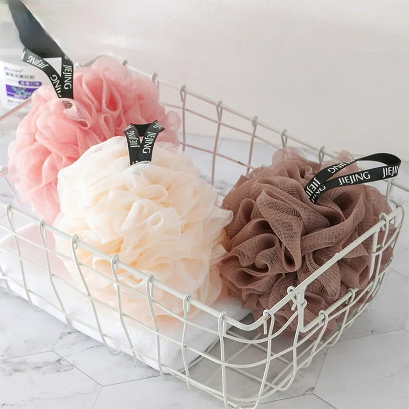 Soft Mesh Nylon Bath Sponge Balls