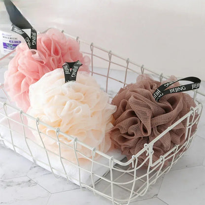 Soft Mesh Nylon Bath Sponge Balls