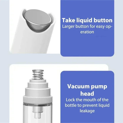 Portable Scalp Applicator Comb Massager