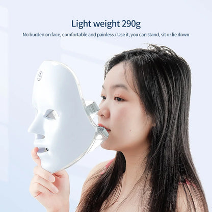 Wireless LED Face Beauty Machine
