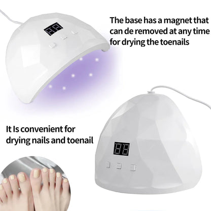 88W UV Nail Dryer Lamp