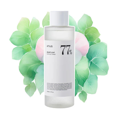 Heartleaf 77% Soothing Toner Oil Control